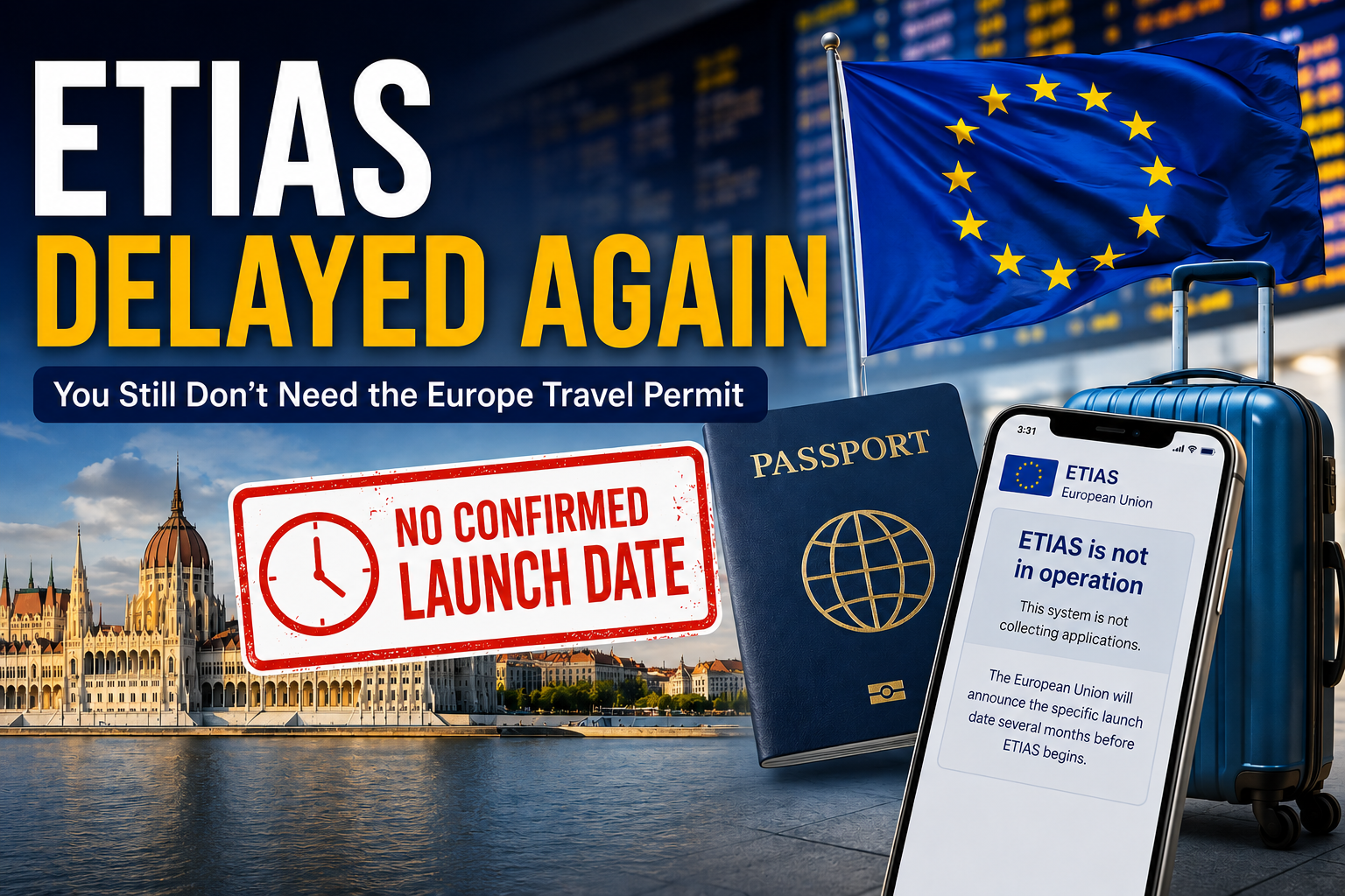 ETIAS European travel permit