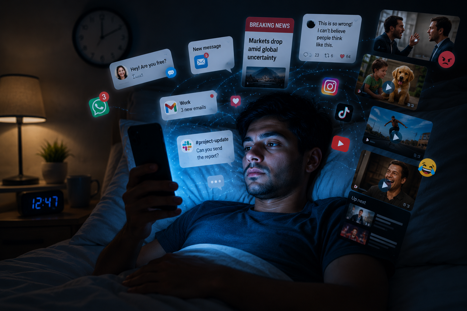 Why Your Phone Keeps You Awake