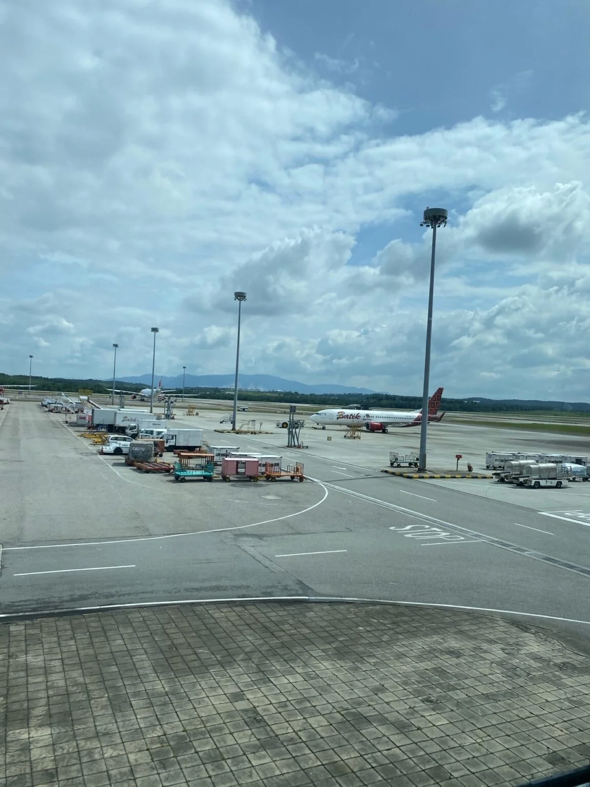 Batik Air aircraft at KLIA