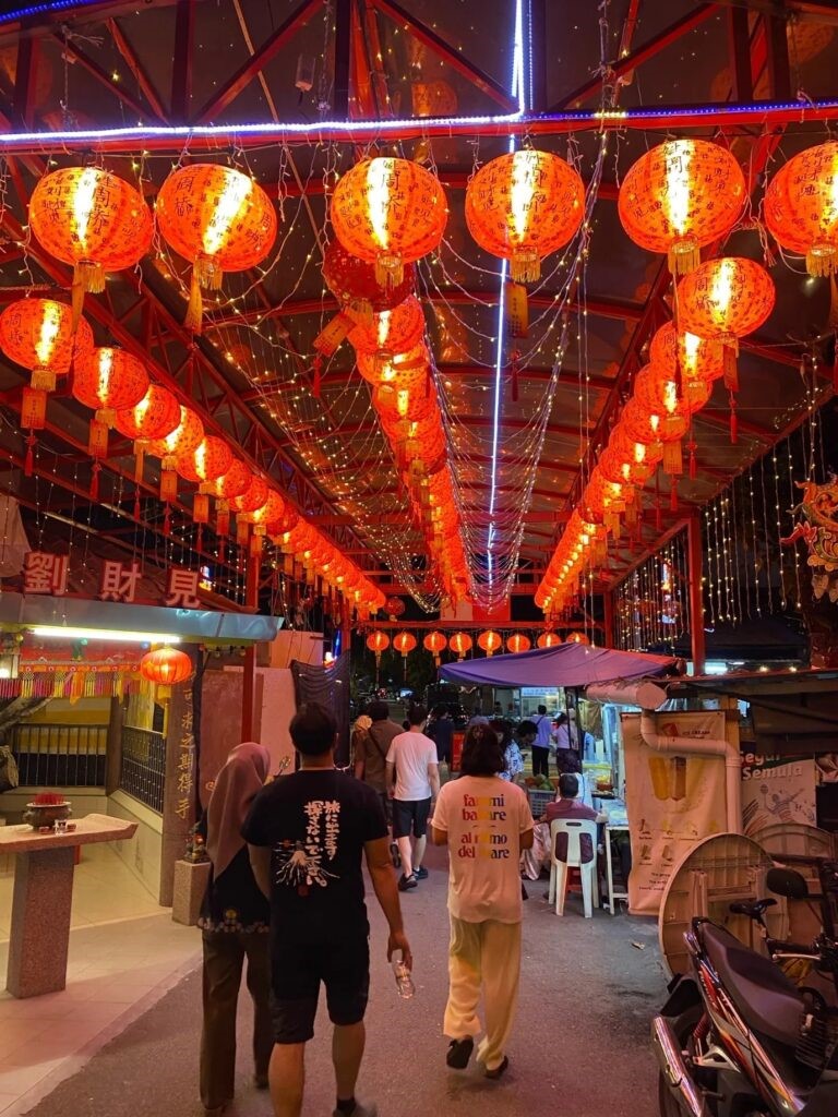 Arabic restaurant in George Town