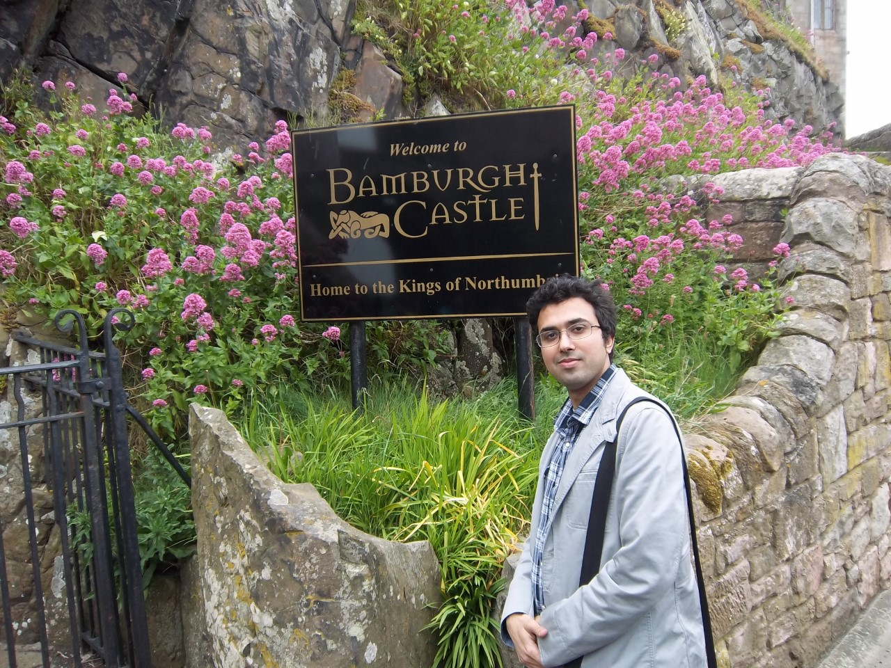 Bamburgh Castle, England