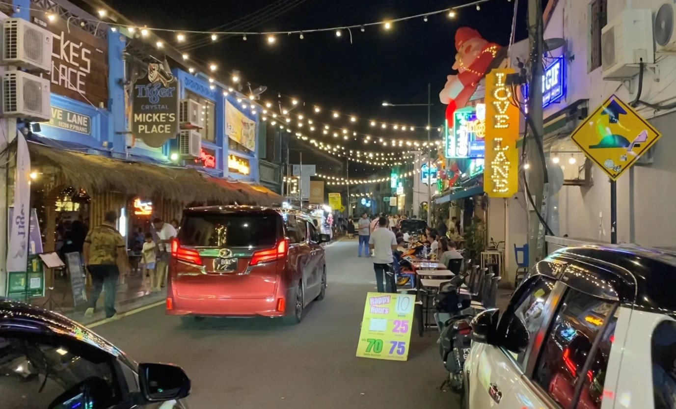 Little India George Town
